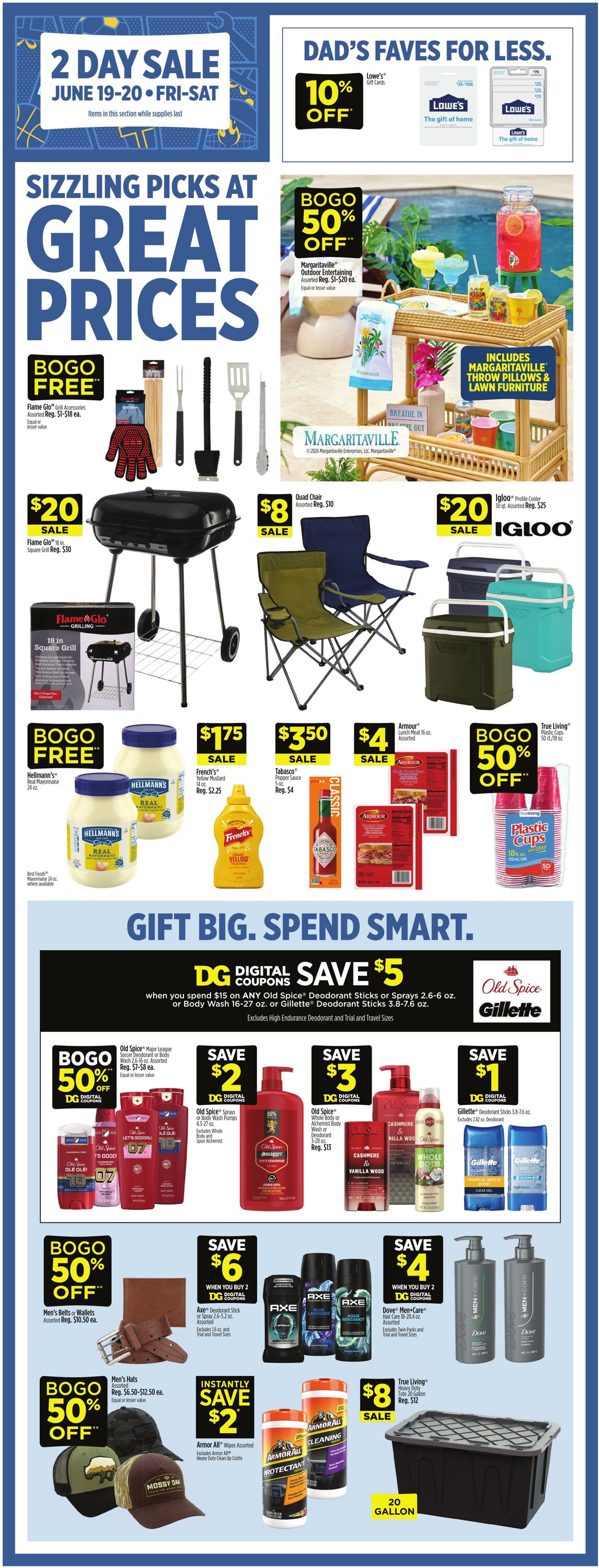 Weekly ad Dollar General 06/14/2026 - 06/20/2026