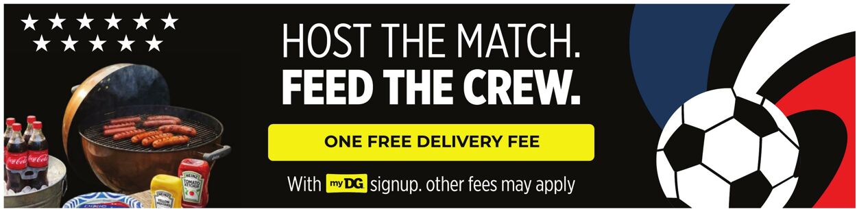 Weekly ad Dollar General 06/14/2026 - 06/20/2026