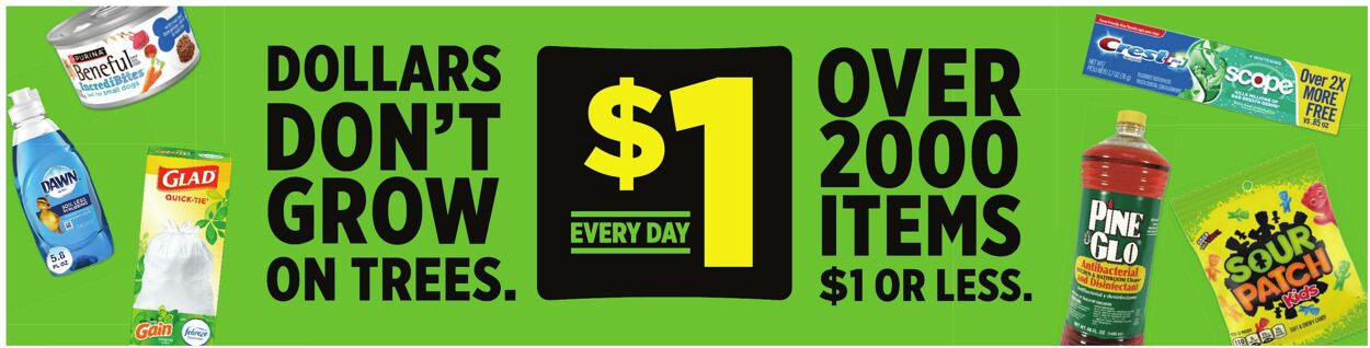 Weekly ad Dollar General 06/14/2026 - 06/20/2026