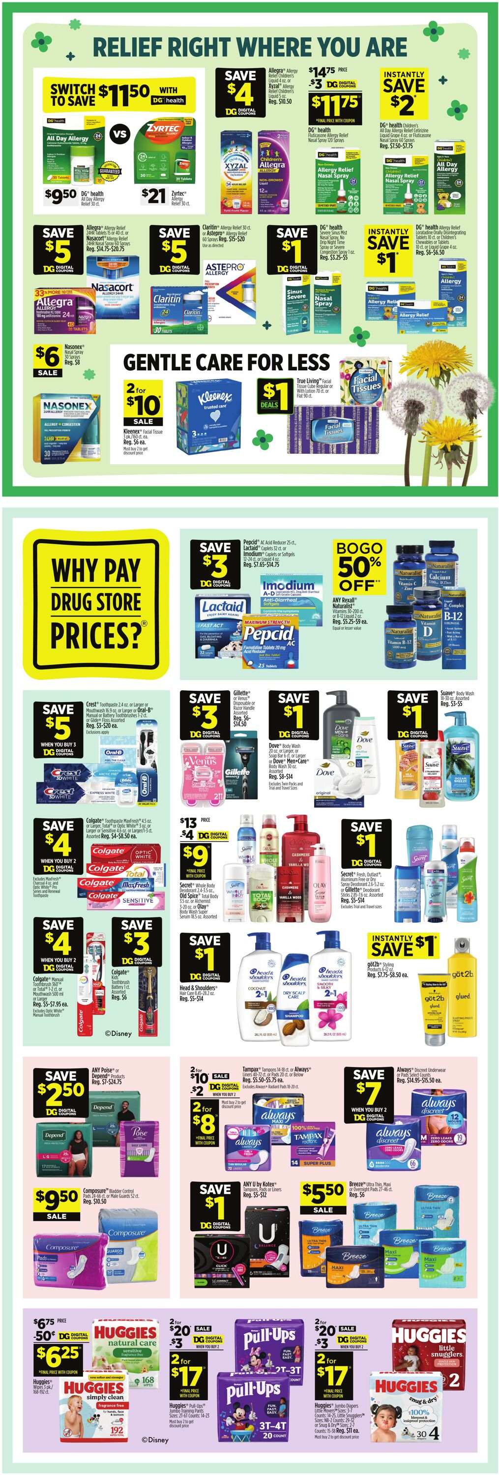 Weekly ad Dollar General 04/12/2026 - 04/18/2026