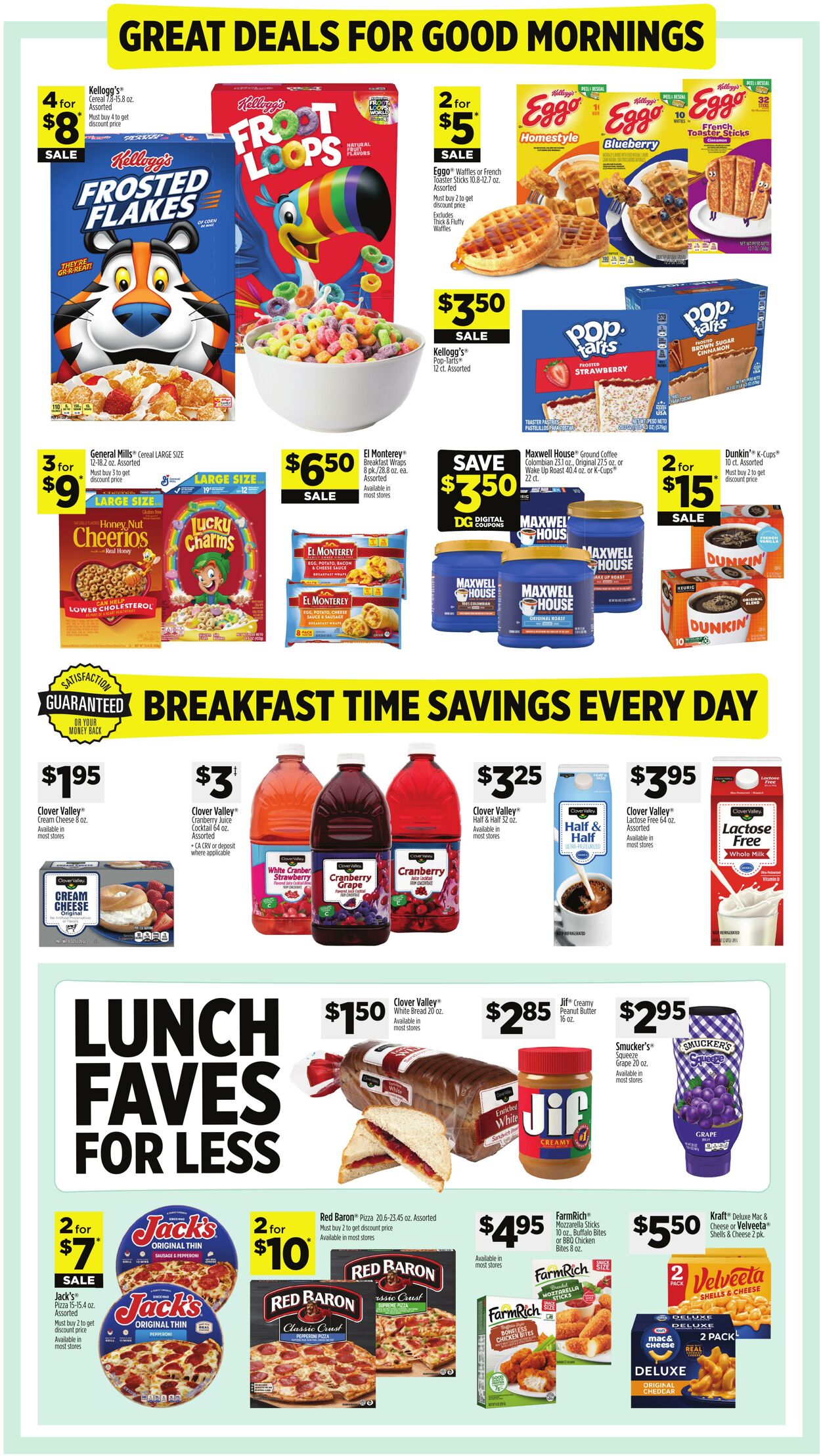 Weekly ad Dollar General 04/12/2026 - 04/18/2026