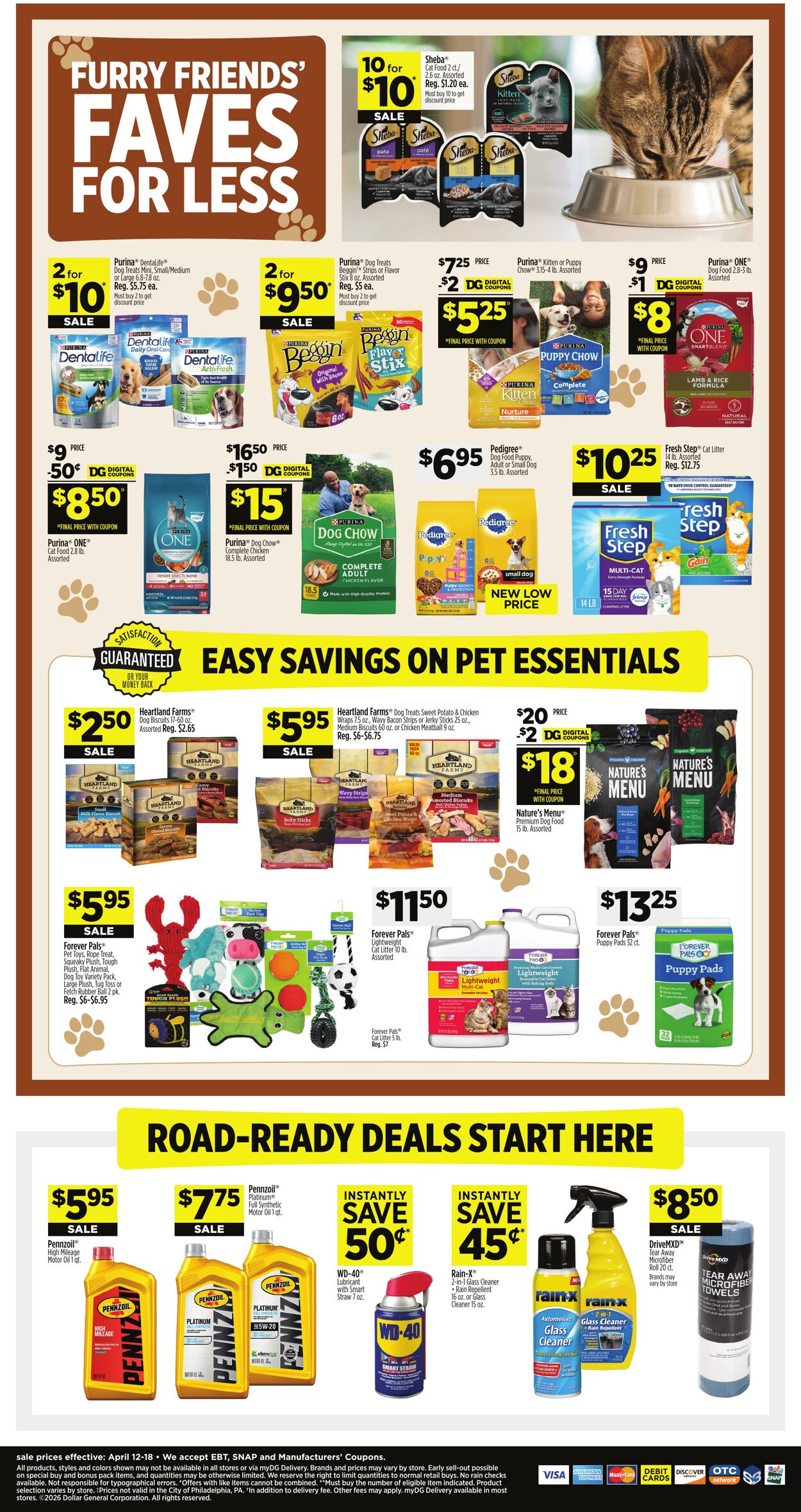Weekly ad Dollar General 04/12/2026 - 04/18/2026