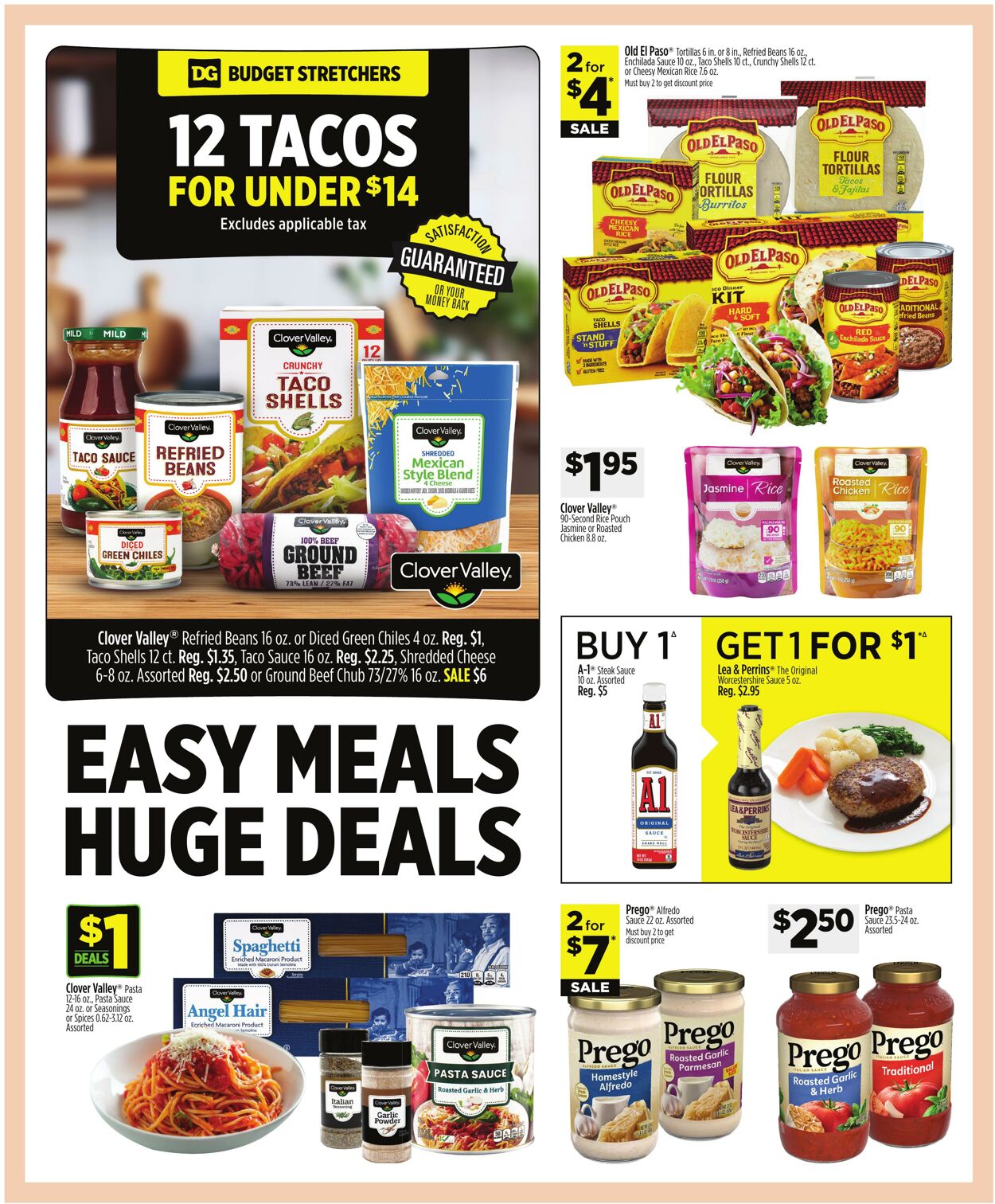Weekly ad Dollar General 04/12/2026 - 04/18/2026