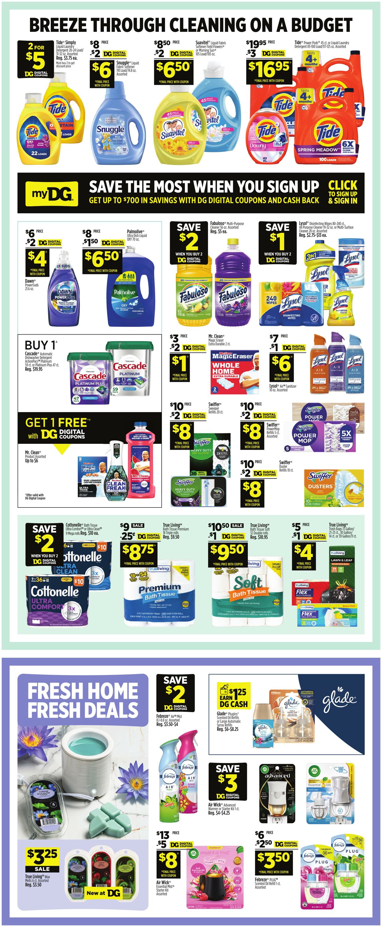 Weekly ad Dollar General 04/12/2026 - 04/18/2026
