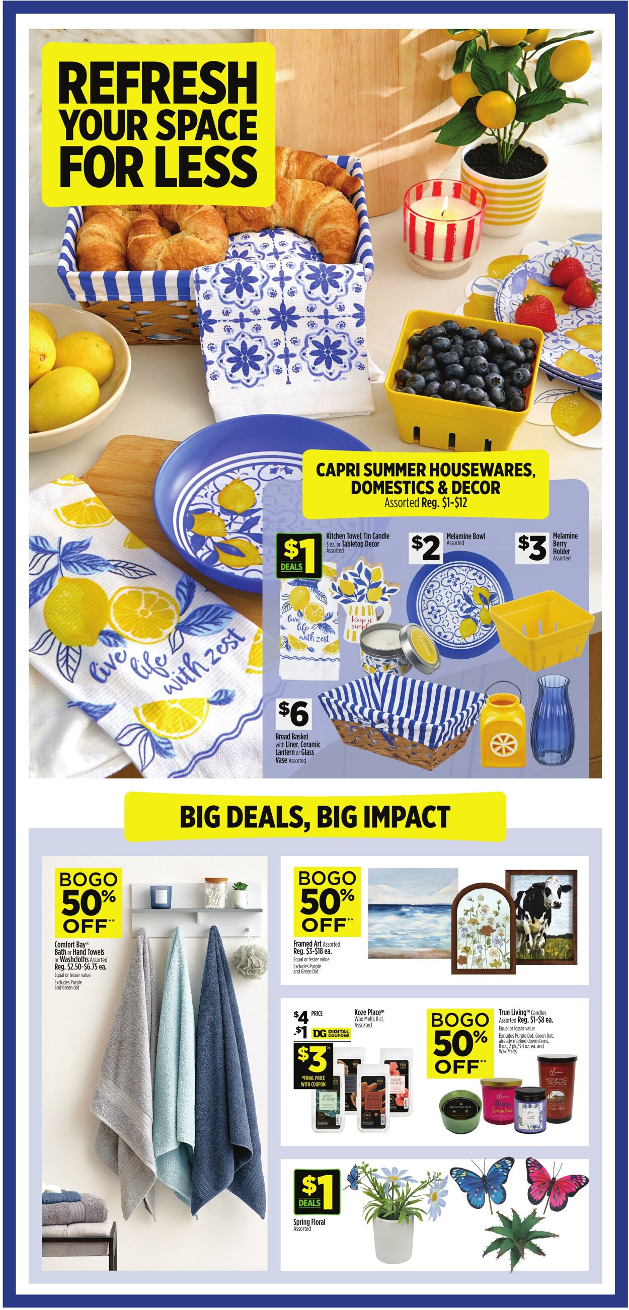 Weekly ad Dollar General 04/12/2026 - 04/18/2026