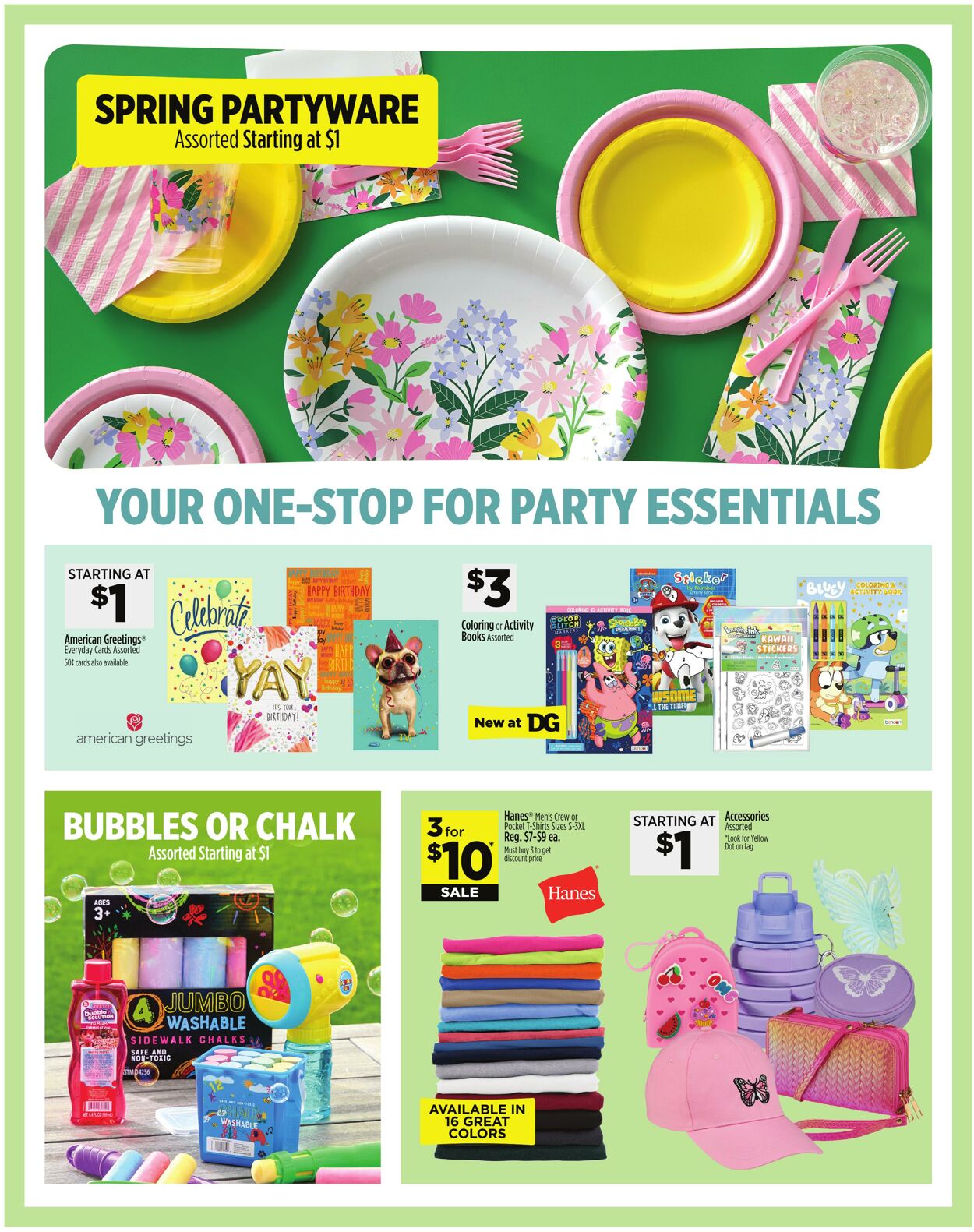 Weekly ad Dollar General 04/12/2026 - 04/18/2026