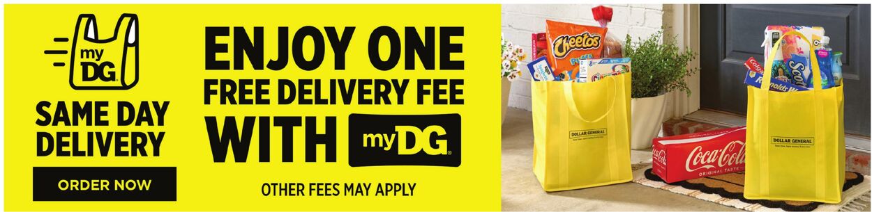 Weekly ad Dollar General 04/12/2026 - 04/18/2026