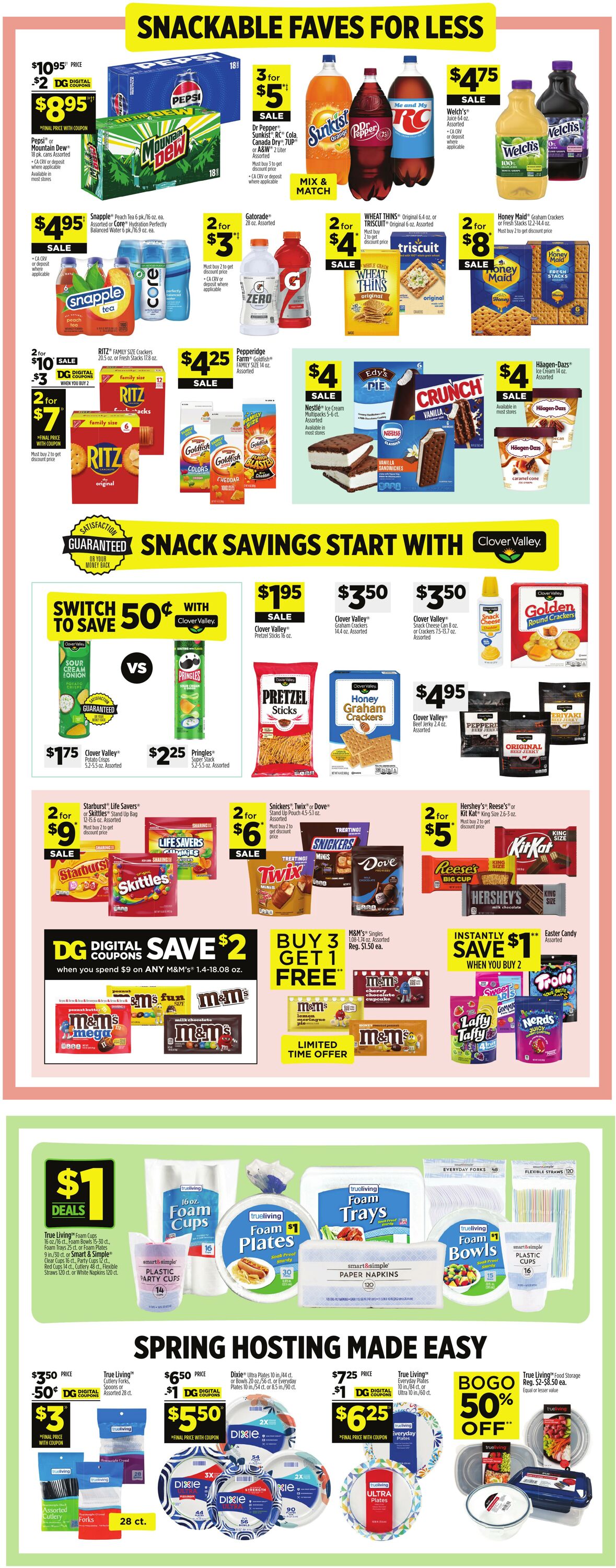 Weekly ad Dollar General 04/12/2026 - 04/18/2026