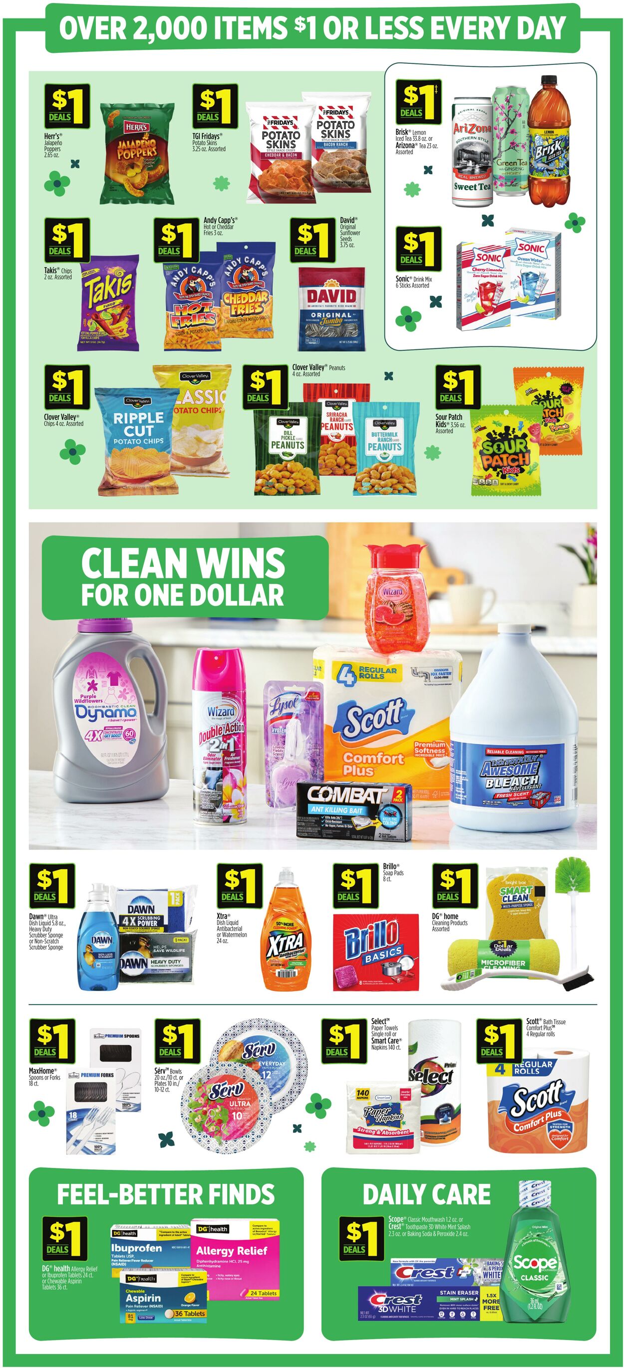 Weekly ad Dollar General 04/12/2026 - 04/18/2026