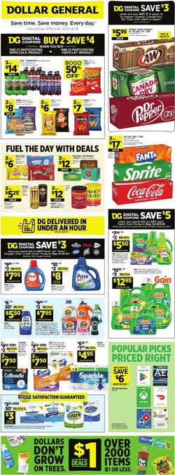 Weekly ad Dollar General 05/17/2026 - 06/13/2026