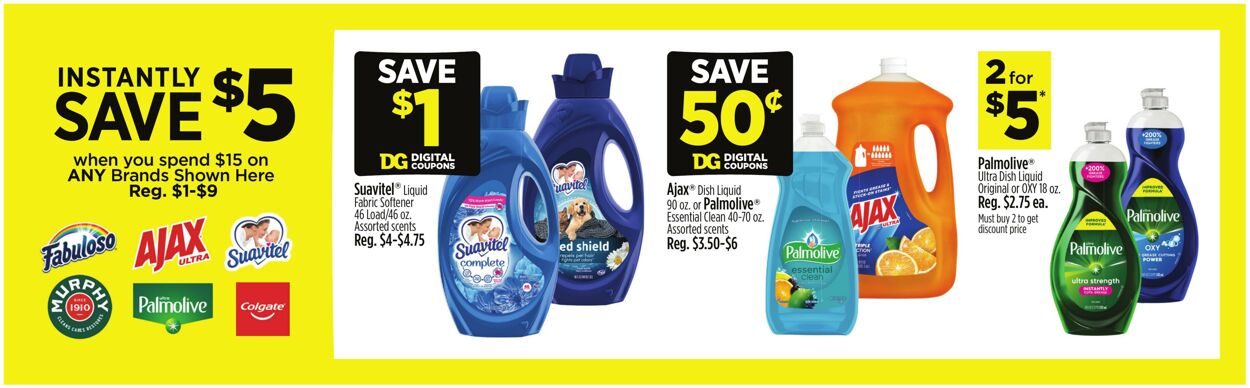 Weekly ad Dollar General 06/15/2025 - 06/21/2025