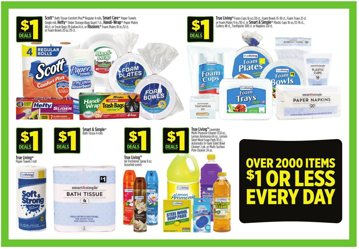 Weekly ad Dollar General 06/15/2025 - 06/21/2025