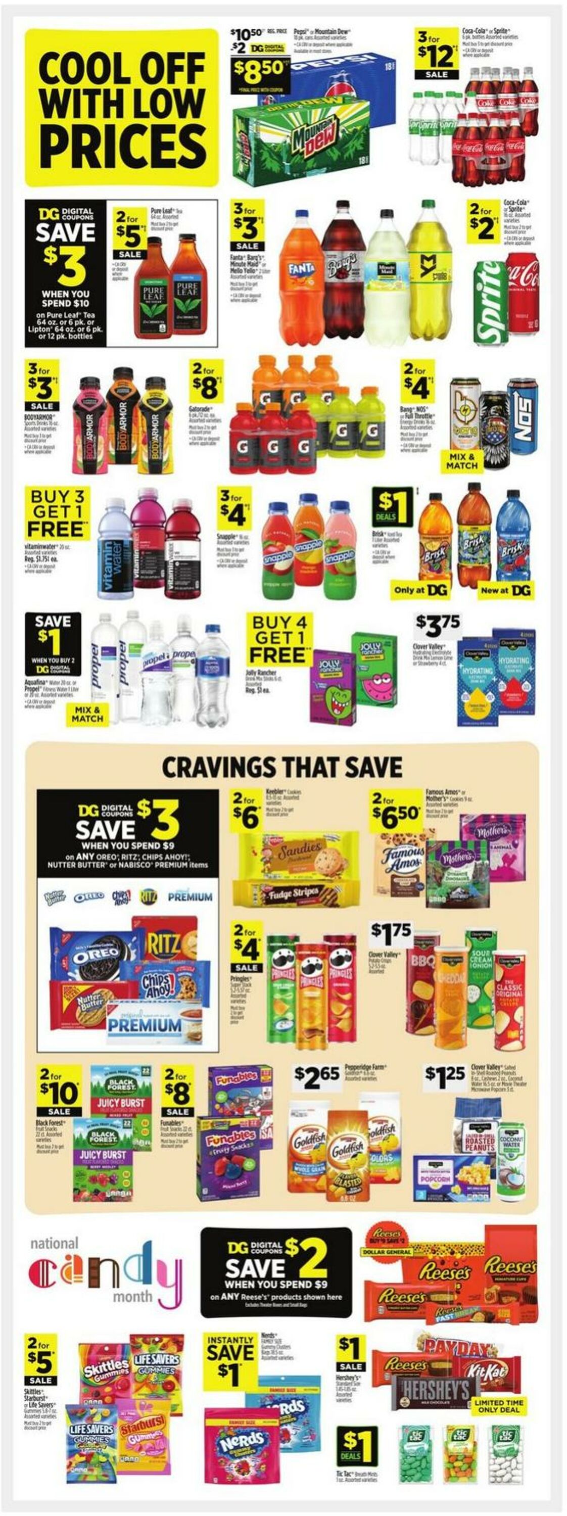 Weekly ad Dollar General 06/15/2025 - 06/21/2025