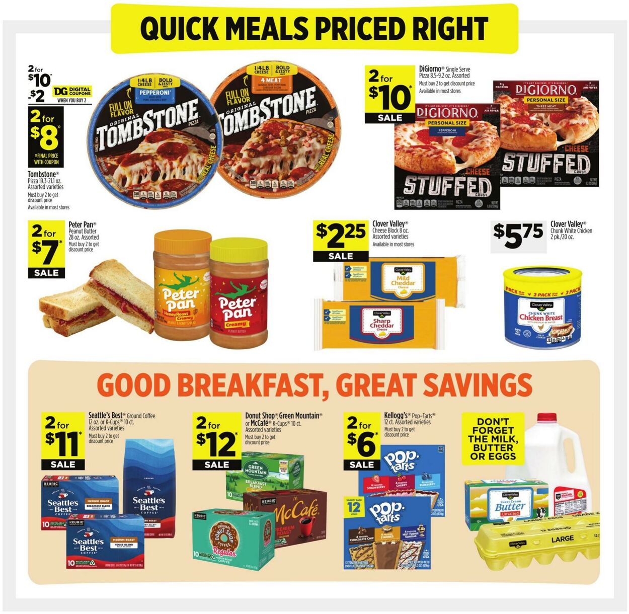 Weekly ad Dollar General 06/15/2025 - 06/21/2025
