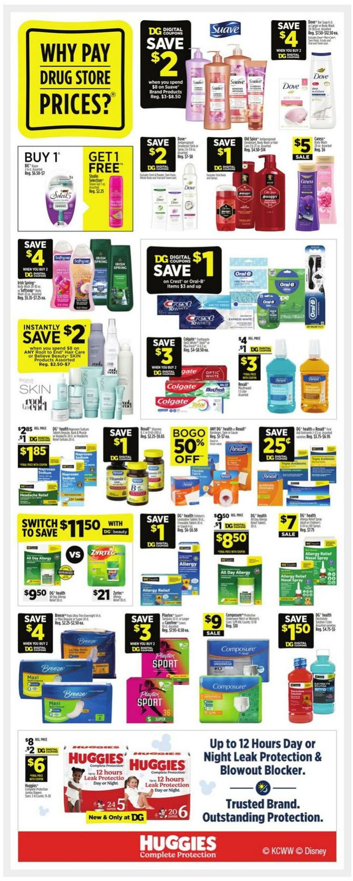 Weekly ad Dollar General 06/15/2025 - 06/21/2025