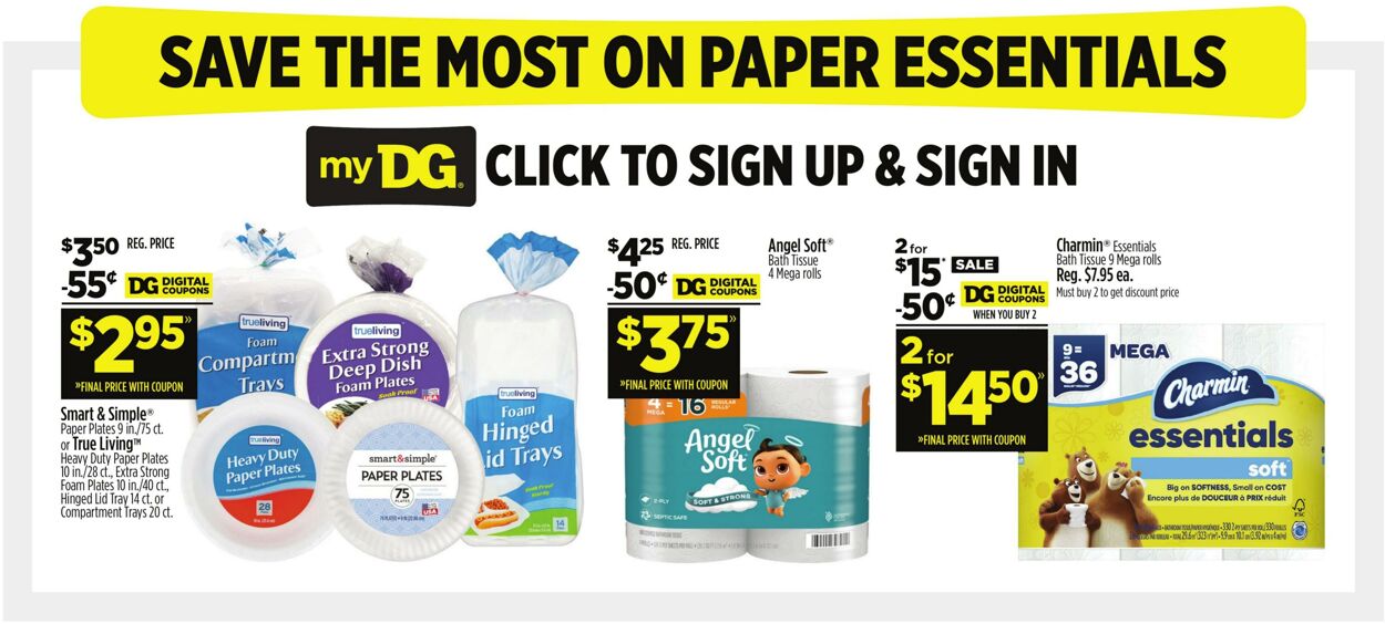 Weekly ad Dollar General 06/15/2025 - 06/21/2025