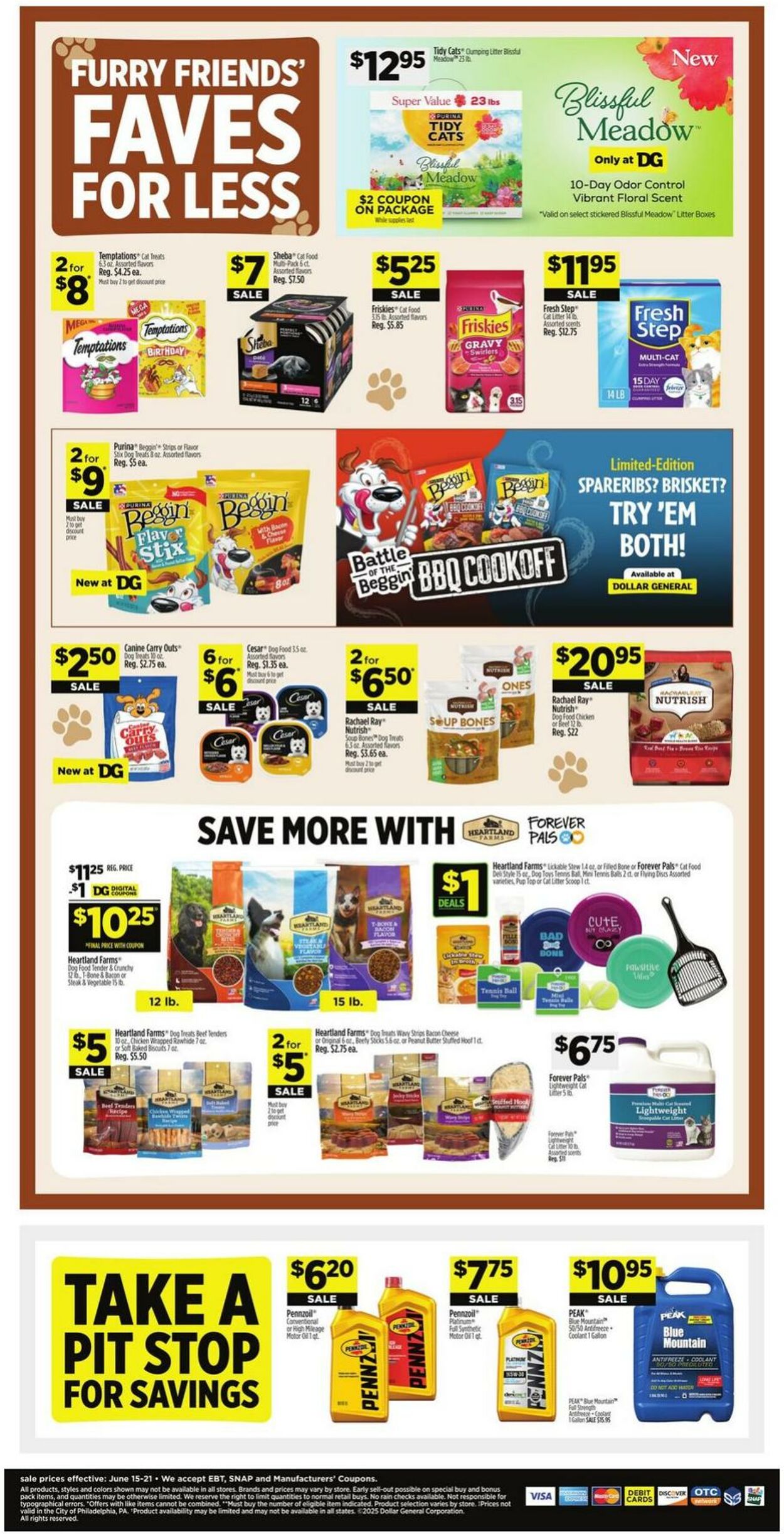 Weekly ad Dollar General 06/15/2025 - 06/21/2025