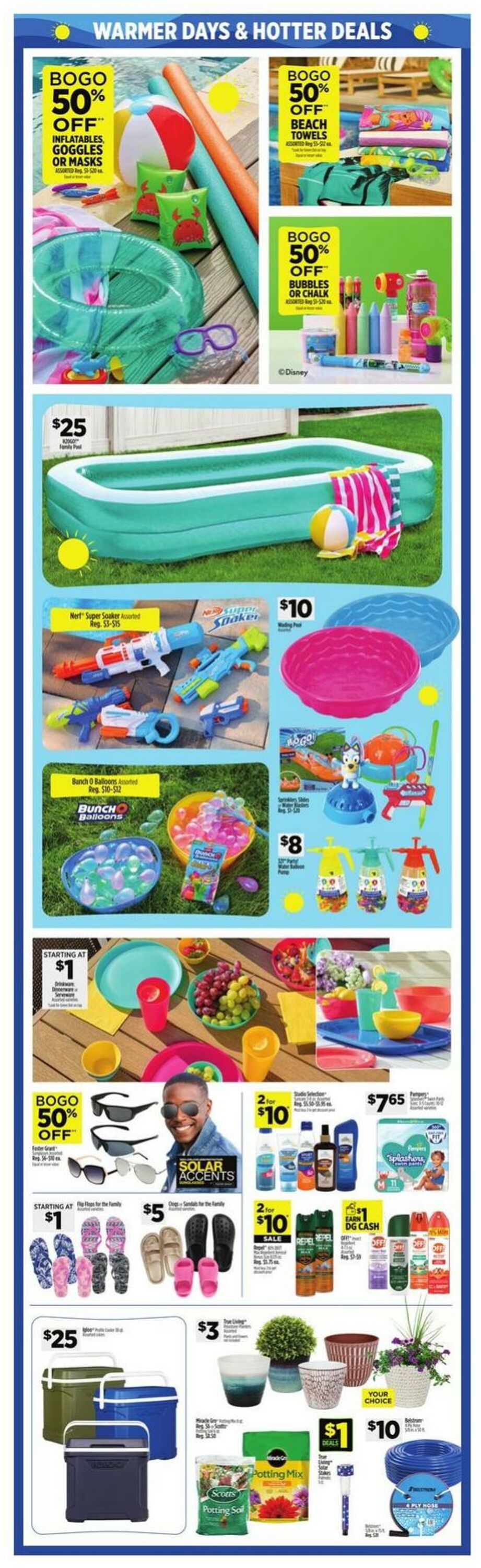 Weekly ad Dollar General 06/15/2025 - 06/21/2025