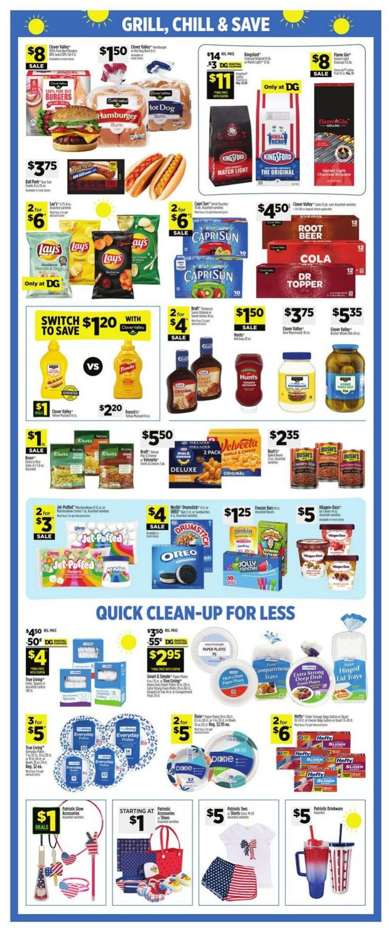 Weekly ad Dollar General 06/15/2025 - 06/21/2025