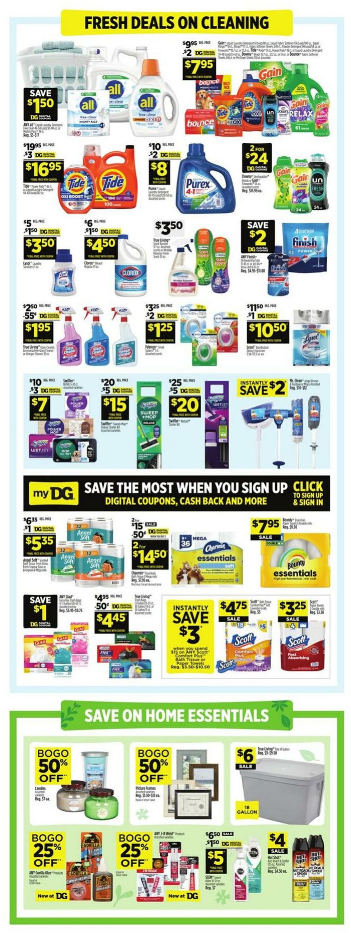 Weekly ad Dollar General 06/15/2025 - 06/21/2025