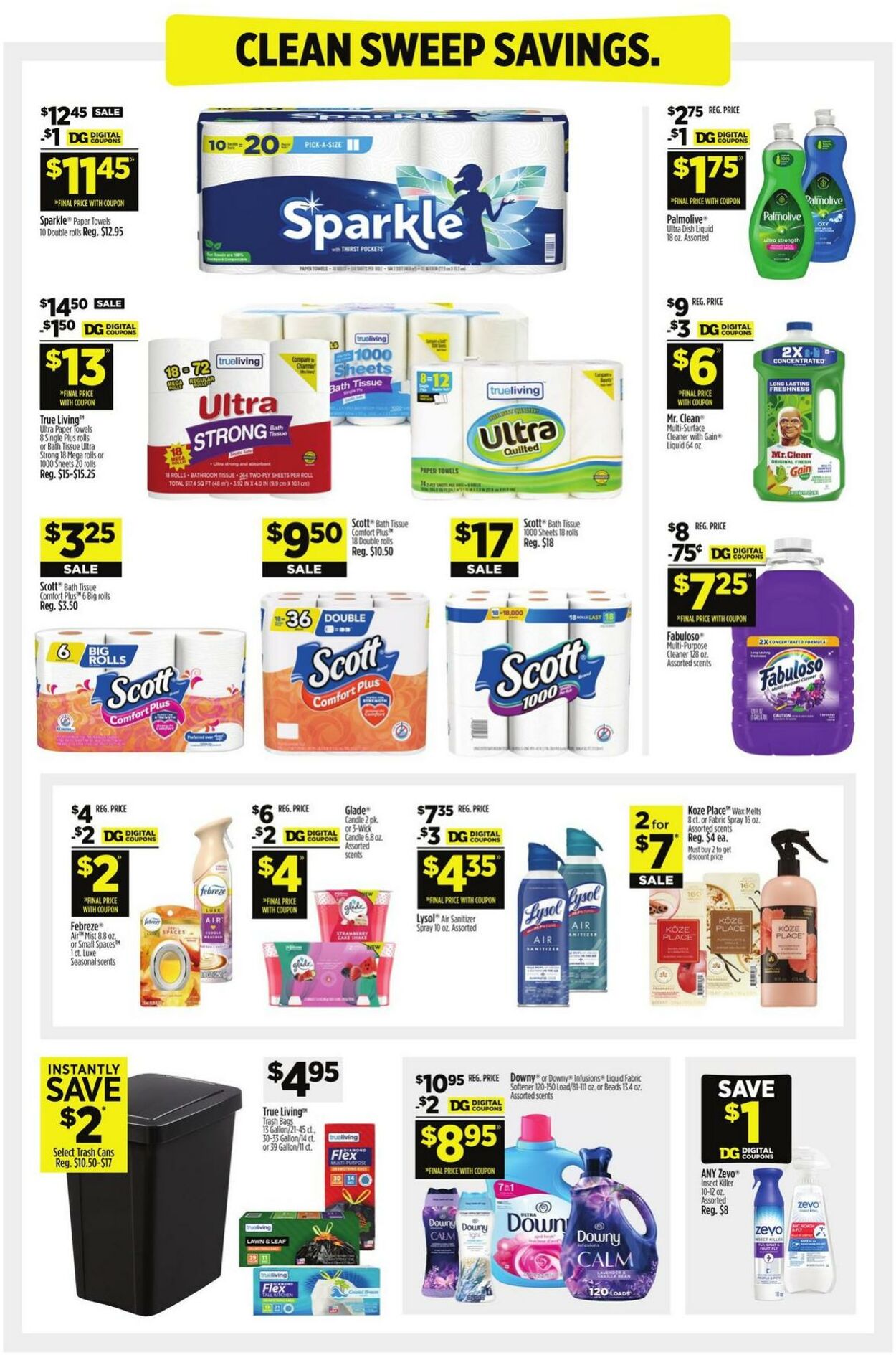 Weekly ad Dollar General 09/01/2024 - 09/07/2024