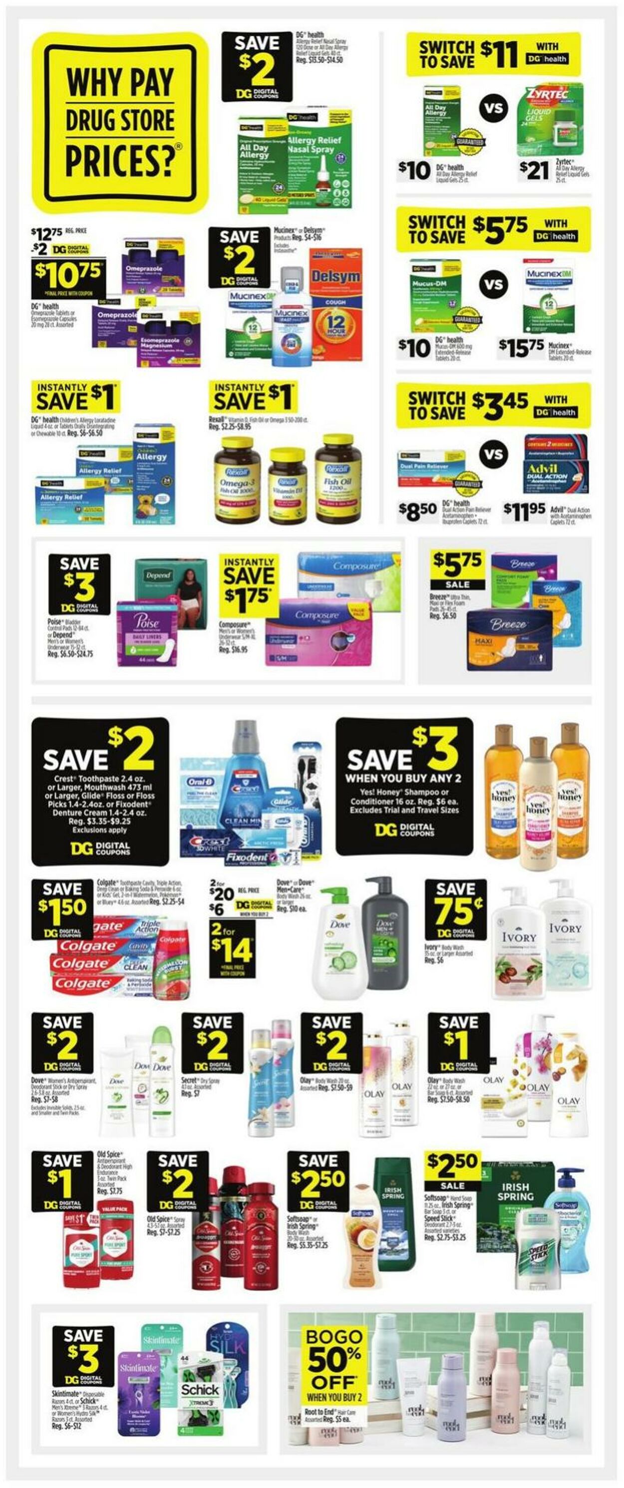 Weekly ad Dollar General 09/01/2024 - 09/07/2024