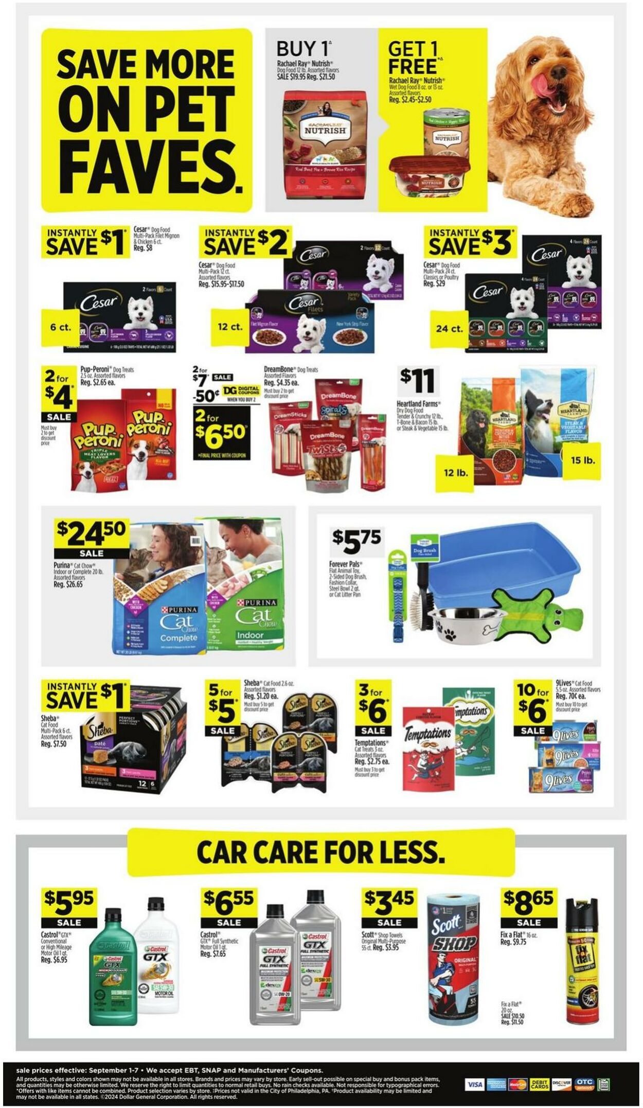 Weekly ad Dollar General 09/01/2024 - 09/07/2024