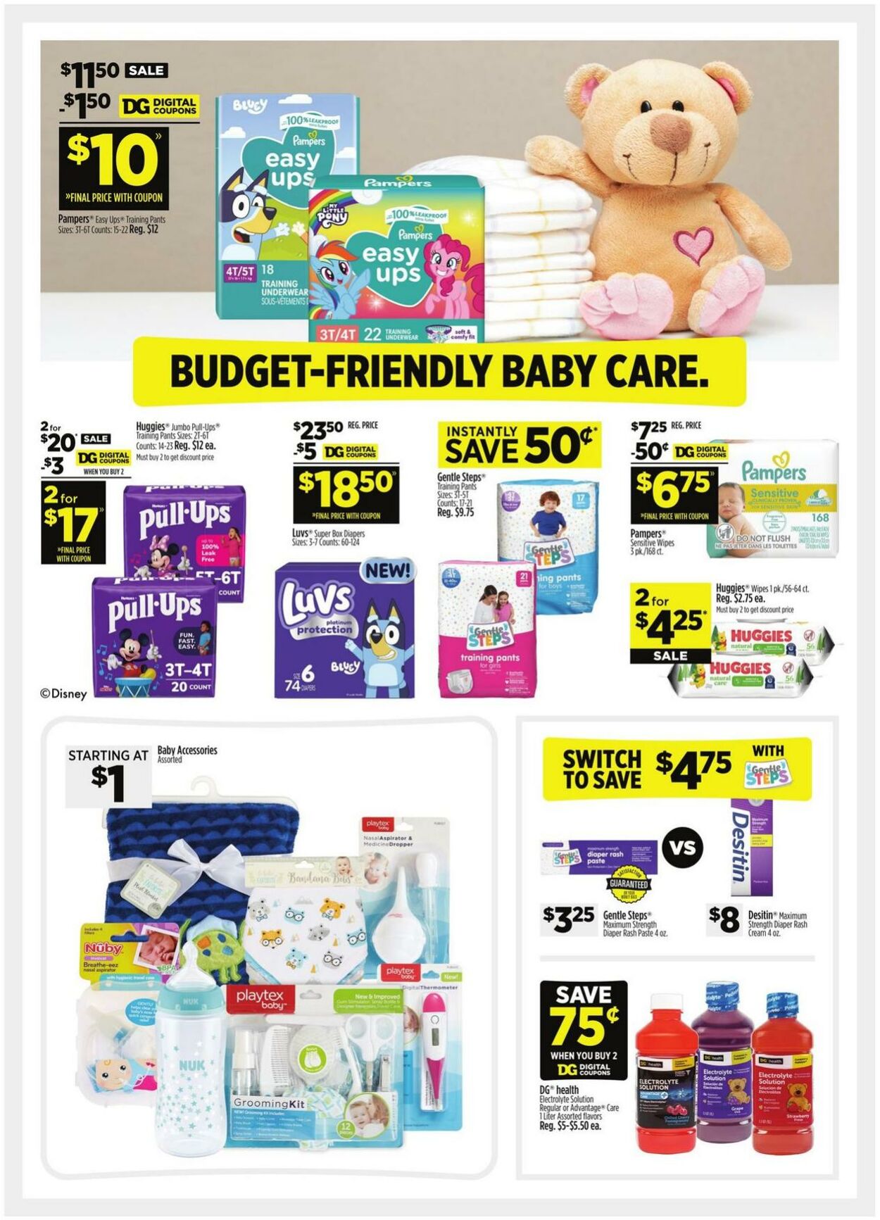 Weekly ad Dollar General 09/01/2024 - 09/07/2024