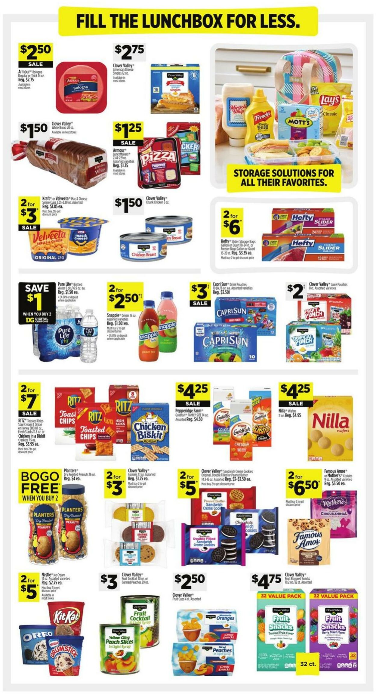 Weekly ad Dollar General 09/01/2024 - 09/07/2024