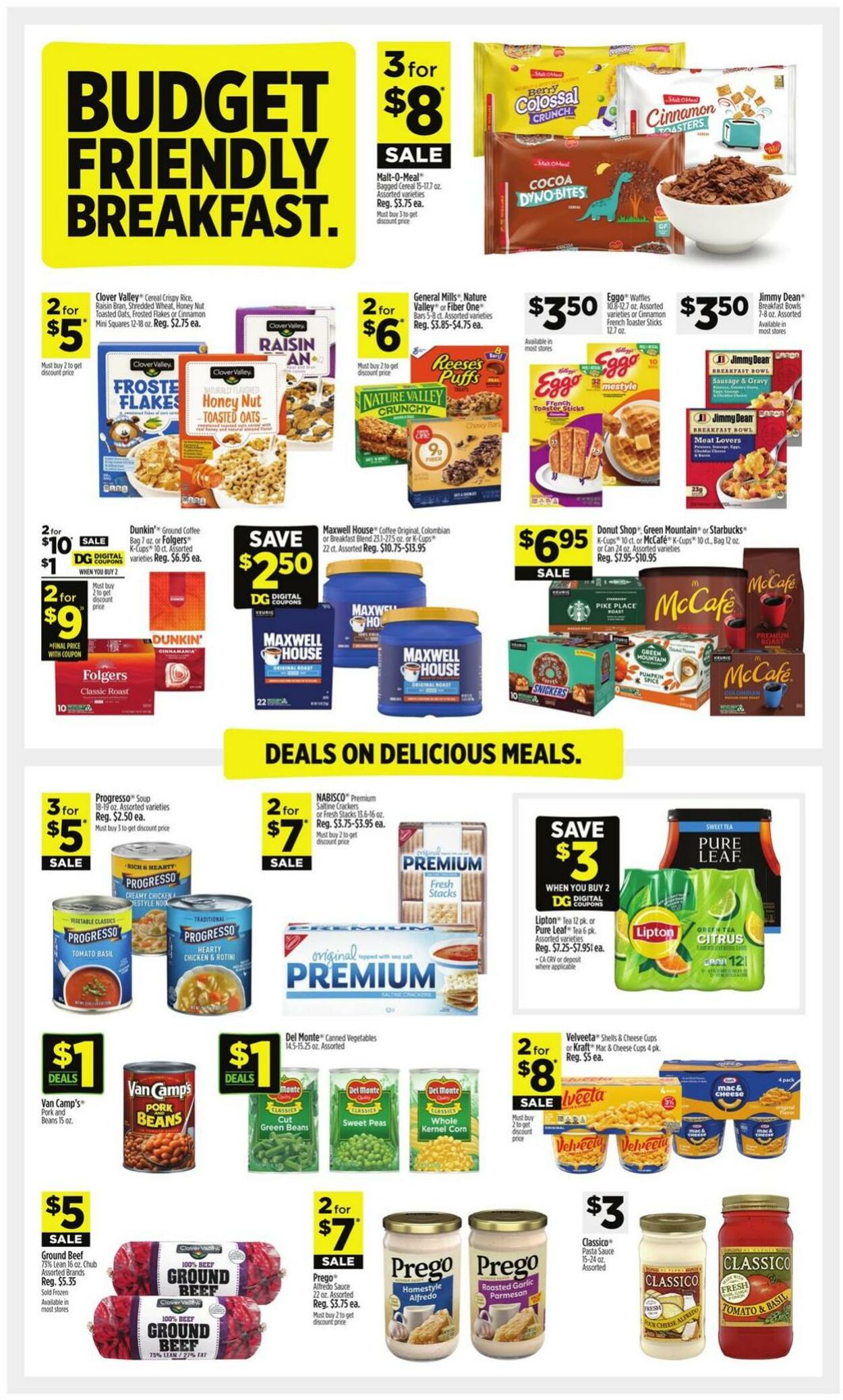 Weekly ad Dollar General 09/01/2024 - 09/07/2024