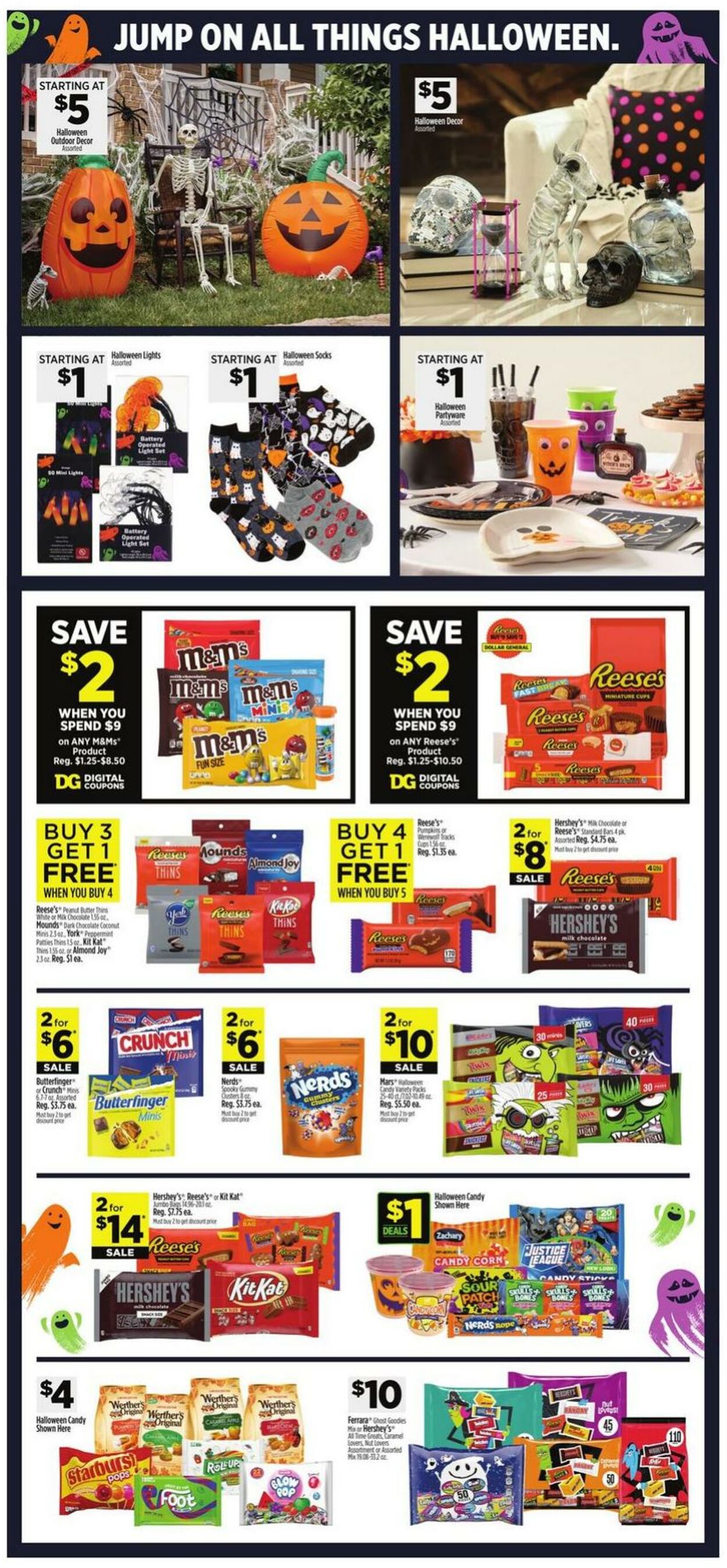 Weekly ad Dollar General 09/01/2024 - 09/07/2024