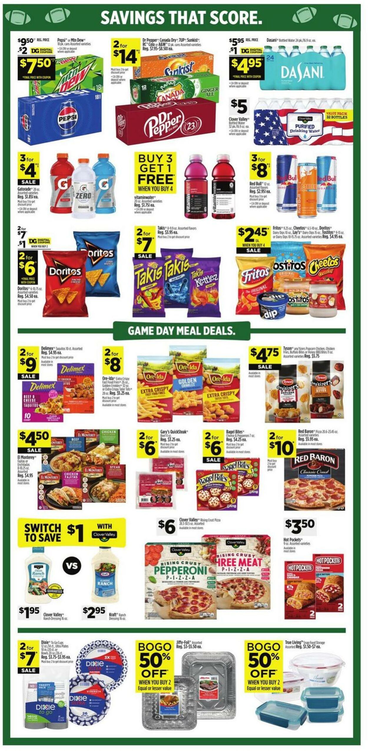 Weekly ad Dollar General 09/01/2024 - 09/07/2024