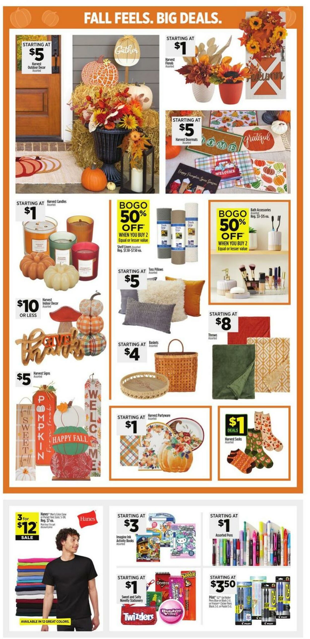 Weekly ad Dollar General 09/01/2024 - 09/07/2024