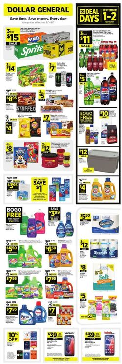 Weekly ad Dollar General 07/28/2024 - 08/03/2024