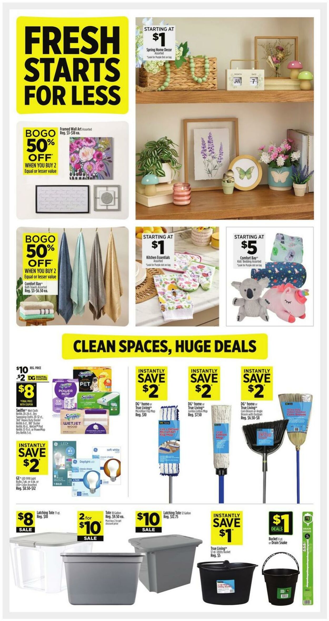 Weekly ad Dollar General 01/19/2025 - 01/25/2025