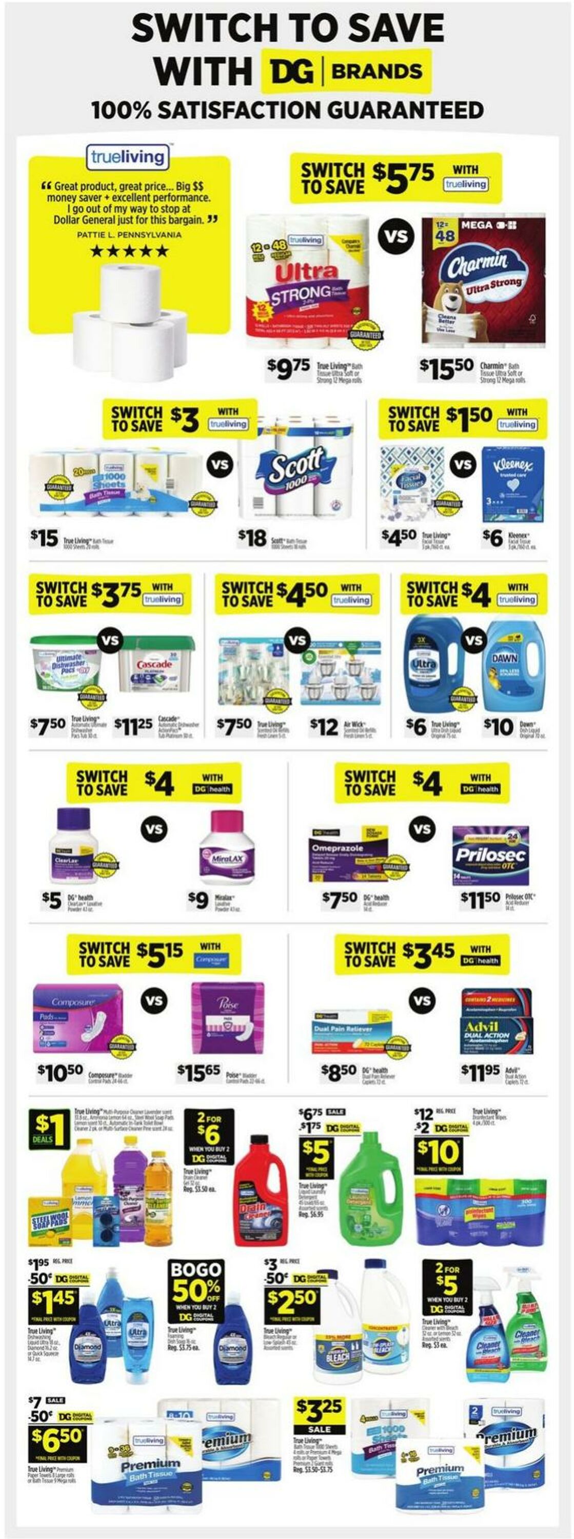 Weekly ad Dollar General 01/19/2025 - 01/25/2025