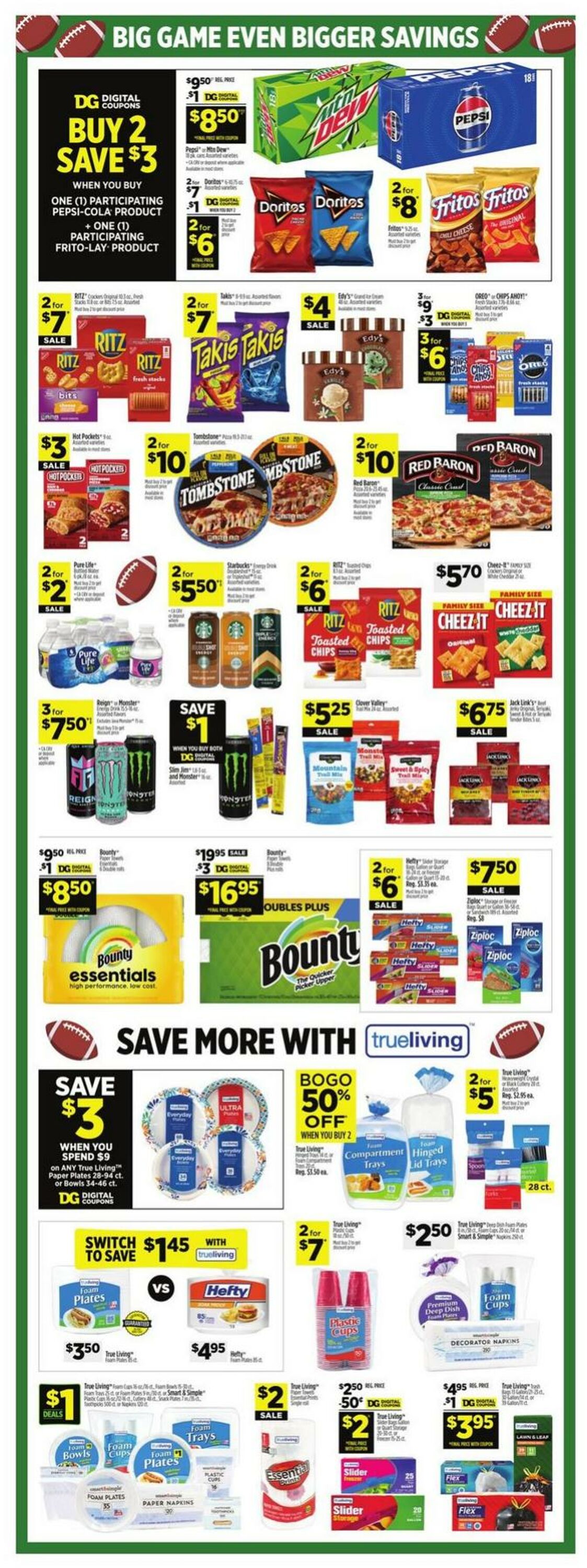 Weekly ad Dollar General 01/19/2025 - 01/25/2025