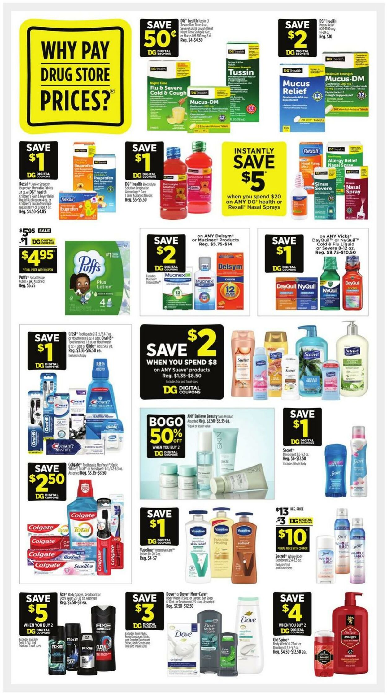 Weekly ad Dollar General 01/19/2025 - 01/25/2025