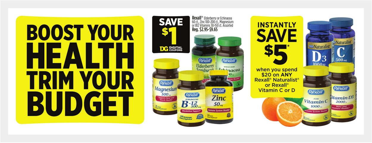 Weekly ad Dollar General 01/19/2025 - 01/25/2025