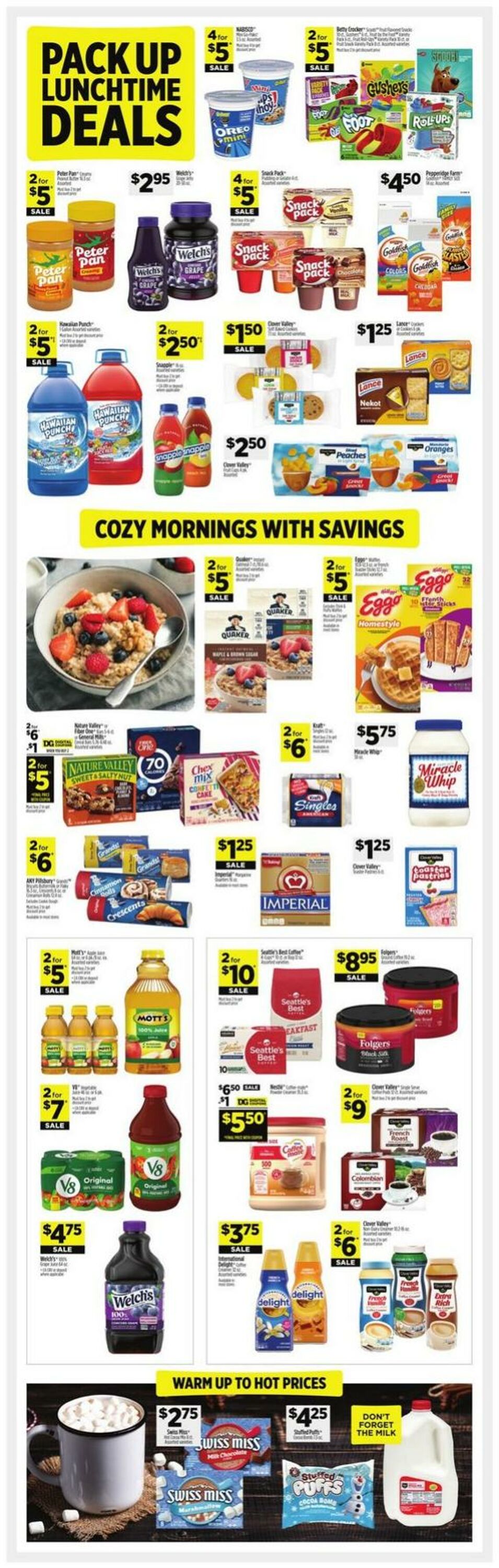 Weekly ad Dollar General 01/19/2025 - 01/25/2025