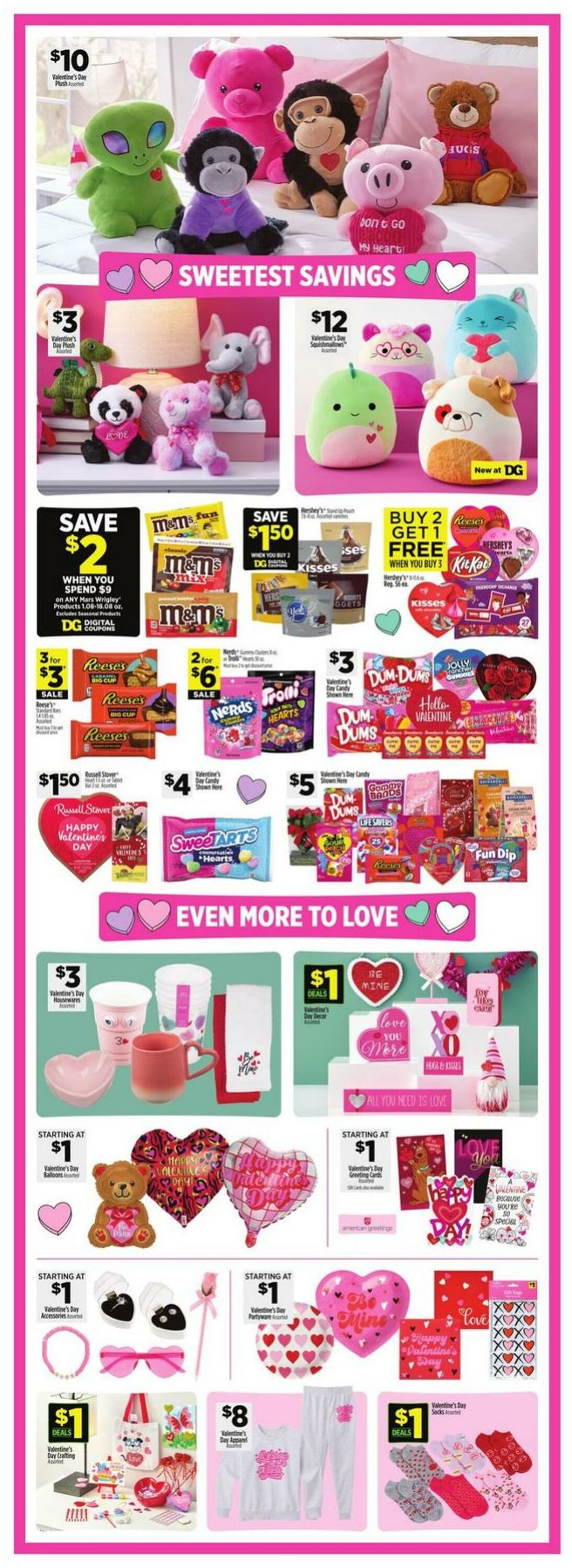 Weekly ad Dollar General 01/19/2025 - 01/25/2025