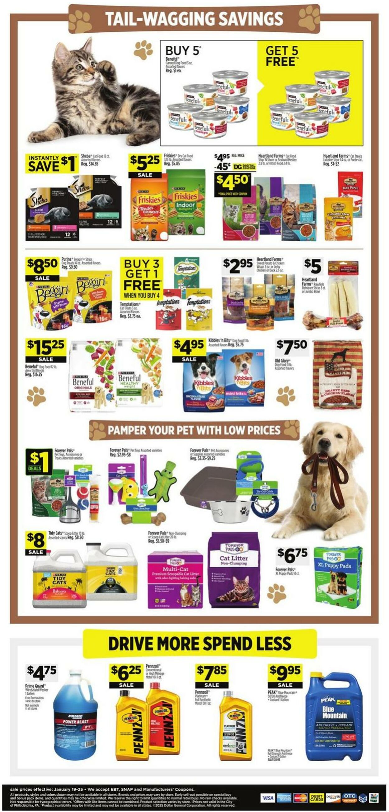 Weekly ad Dollar General 01/19/2025 - 01/25/2025