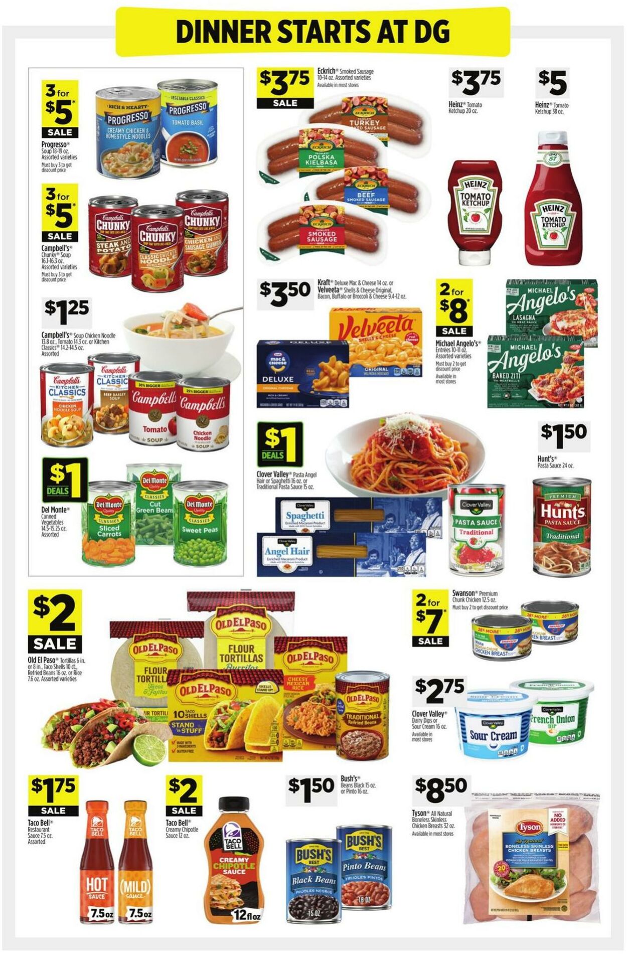 Weekly ad Dollar General 01/19/2025 - 01/25/2025