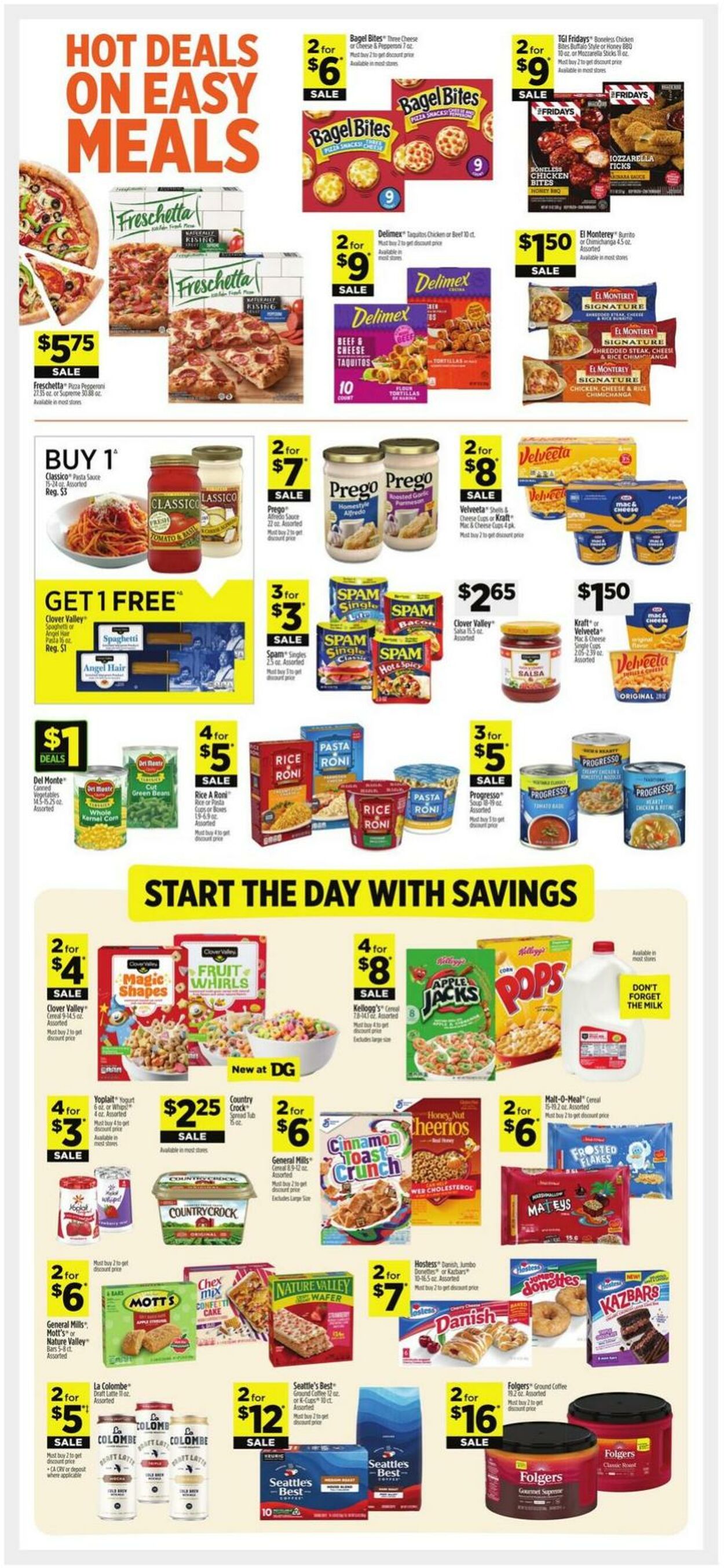 Weekly ad Dollar General 08/31/2025 - 09/06/2025
