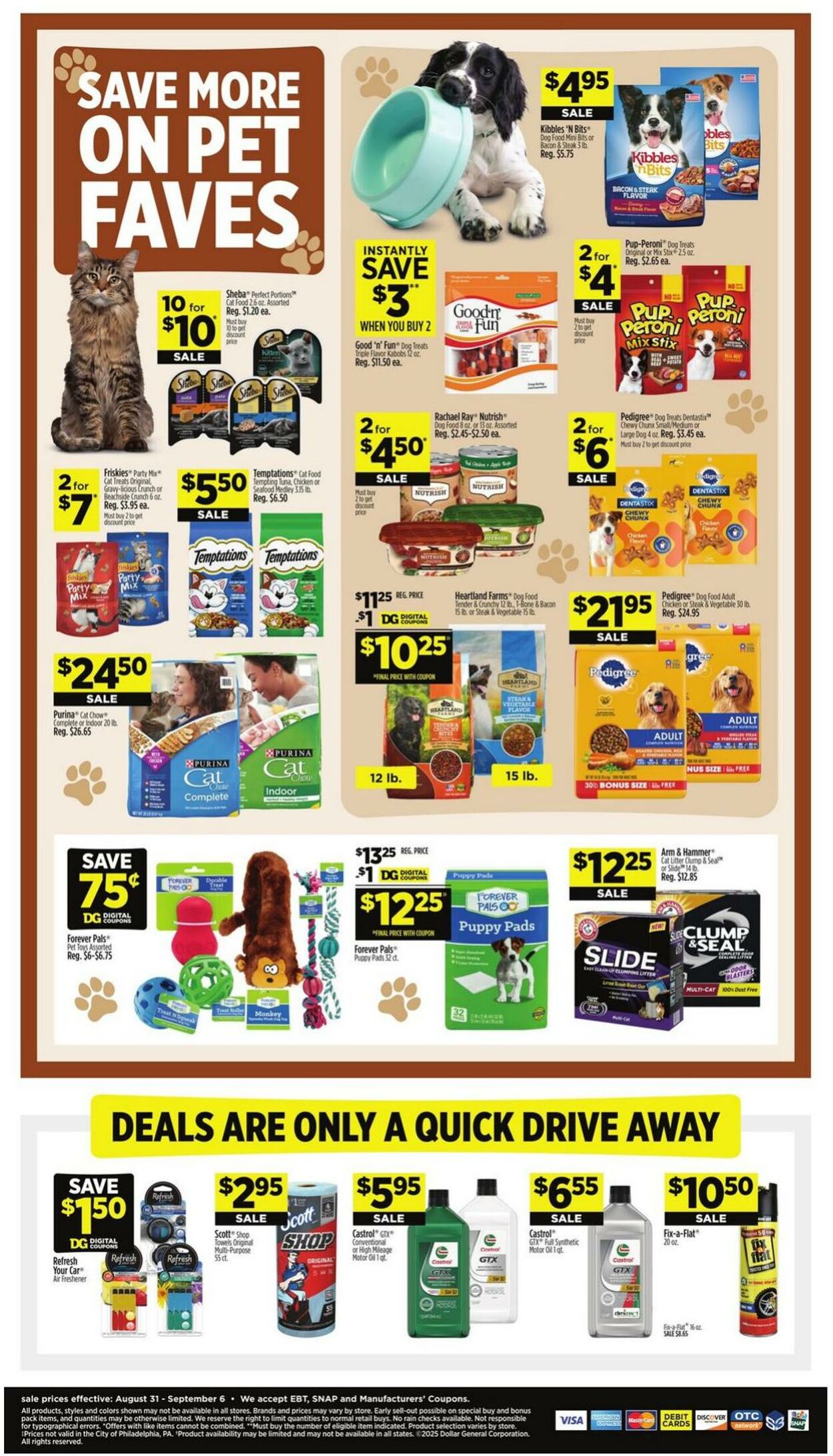 Weekly ad Dollar General 08/31/2025 - 09/06/2025