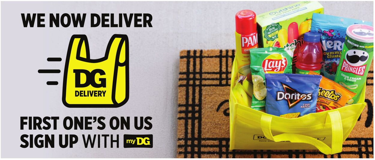 Weekly ad Dollar General 08/31/2025 - 09/06/2025