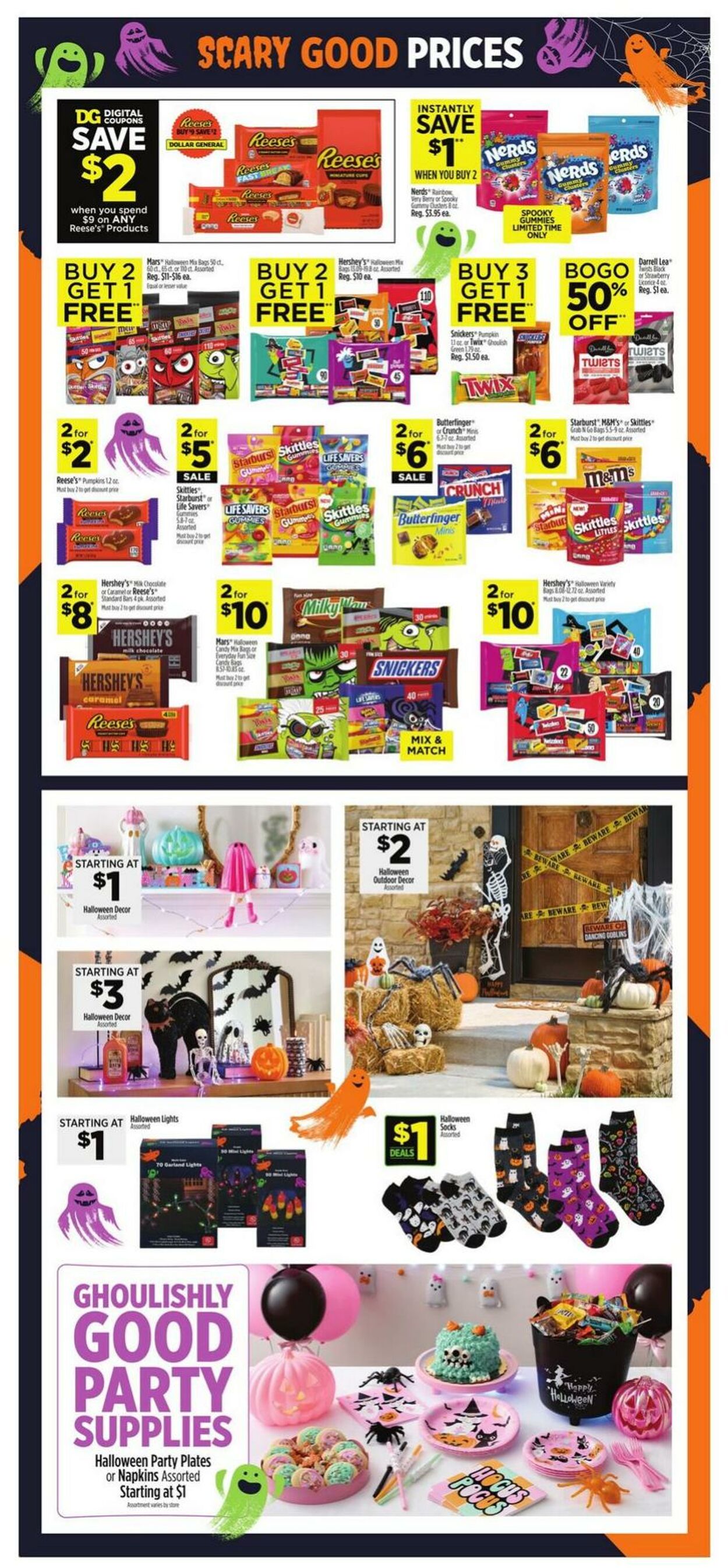 Weekly ad Dollar General 08/31/2025 - 09/06/2025