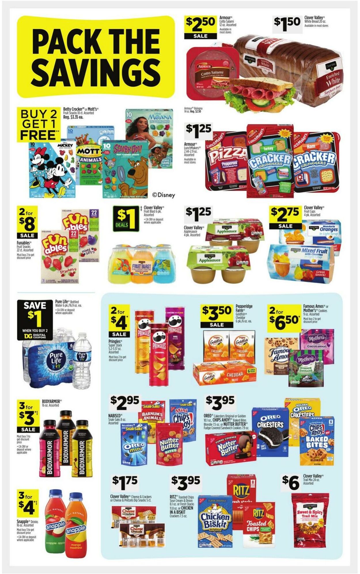 Weekly ad Dollar General 08/31/2025 - 09/06/2025