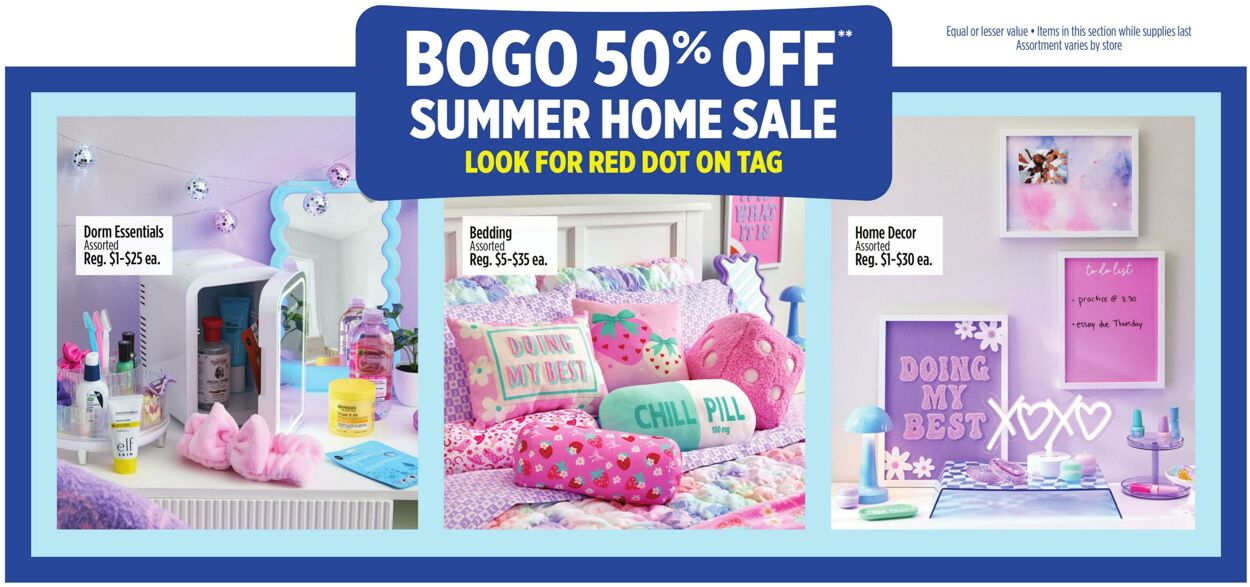 Weekly ad Dollar General 08/31/2025 - 09/06/2025