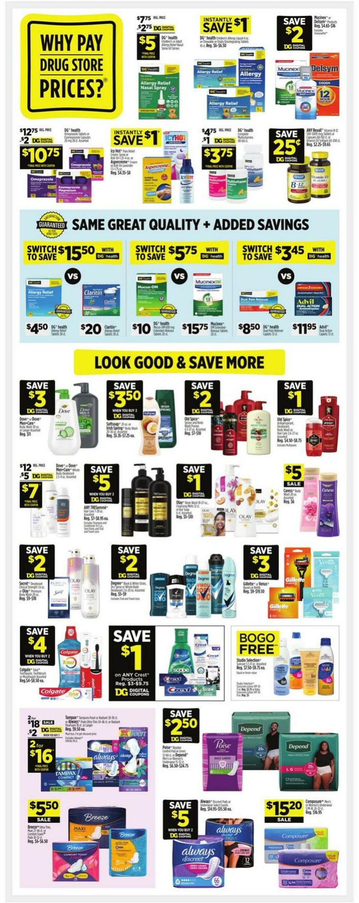 Weekly ad Dollar General 08/31/2025 - 09/06/2025